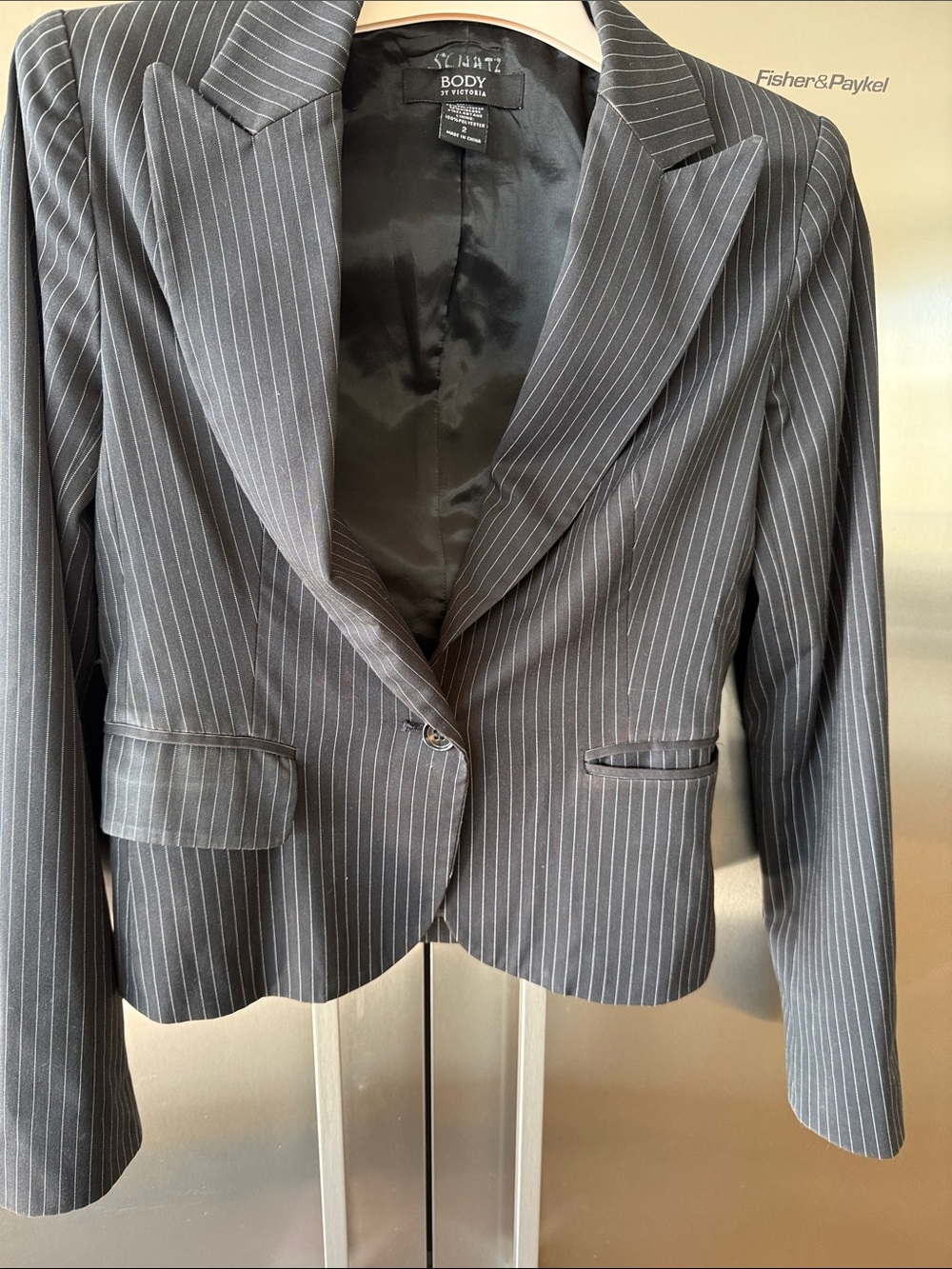 Victoria's Secret Pinstripe Blazer